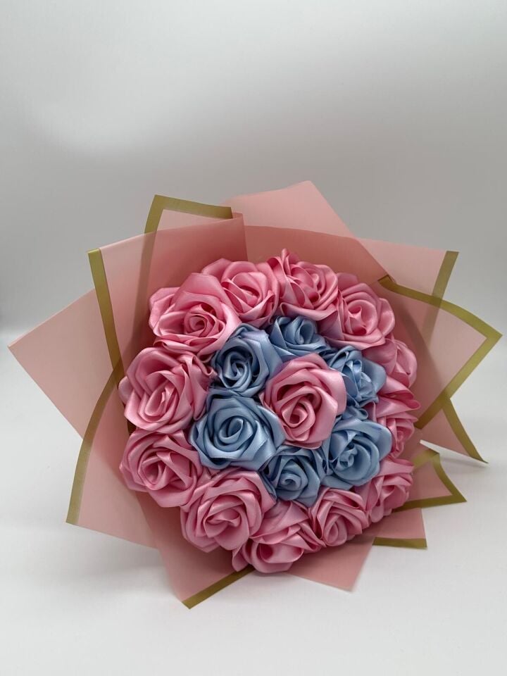 Gül Buket Pembe-Mavi