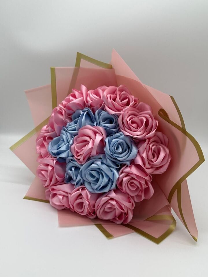 Gül Buket Pembe-Mavi