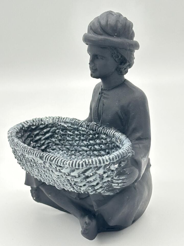 Hint Sepetli Adam Siyah